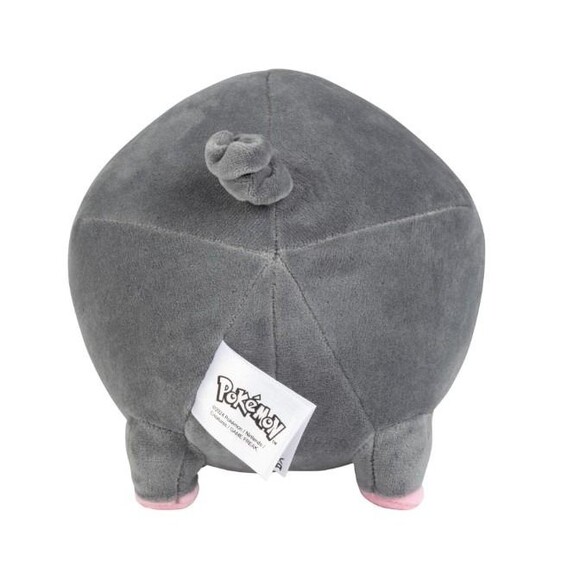 Jazwares Pokemon Lechonk 8" TCG UltraSoft Stuffed Video Game Toy Plush New - Picture 2 of 2